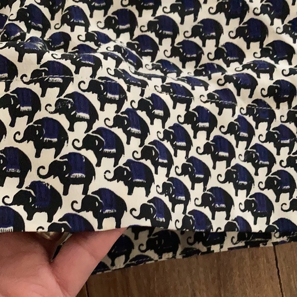 Joie Dawna Elephant Print Silk Dress - Picture 10 of 12